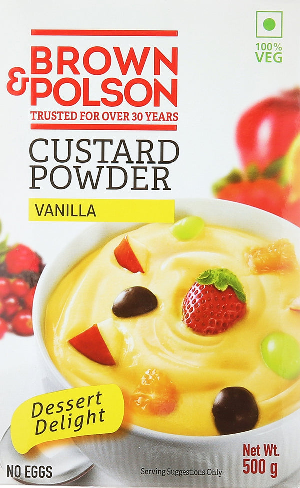 brown polson custard powder