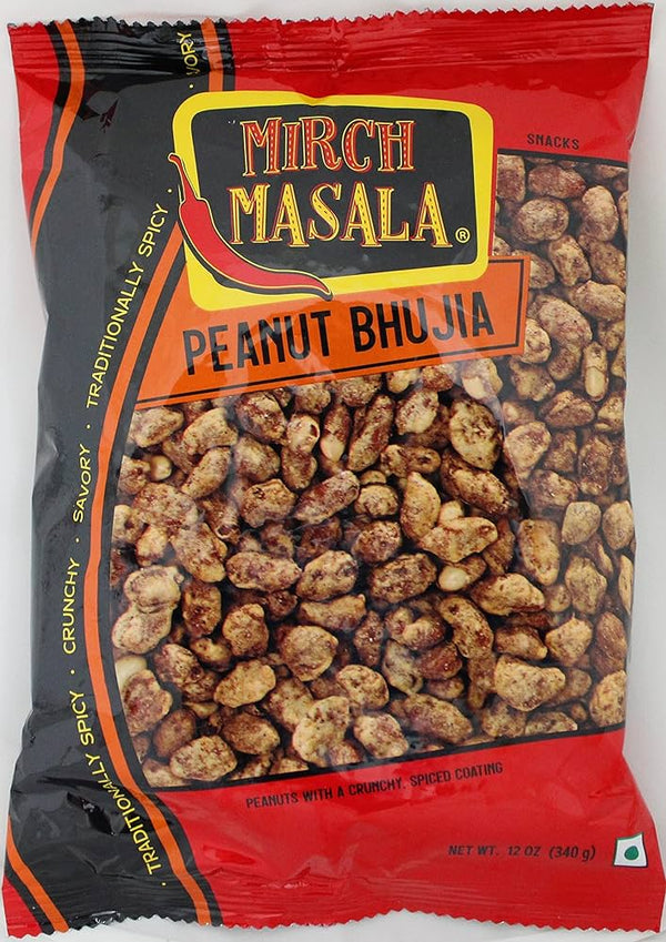 MIRCHMASALA-PEANUT BHUJIA