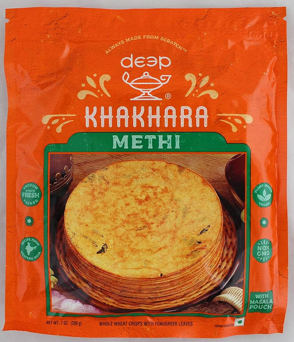 DEEP-METHI KHAKHARA