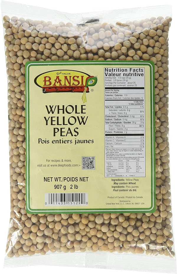 BANSI-YELLOW WHOLE PEA