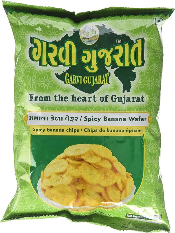 Garvigujarat-Spicy Banana Wafer