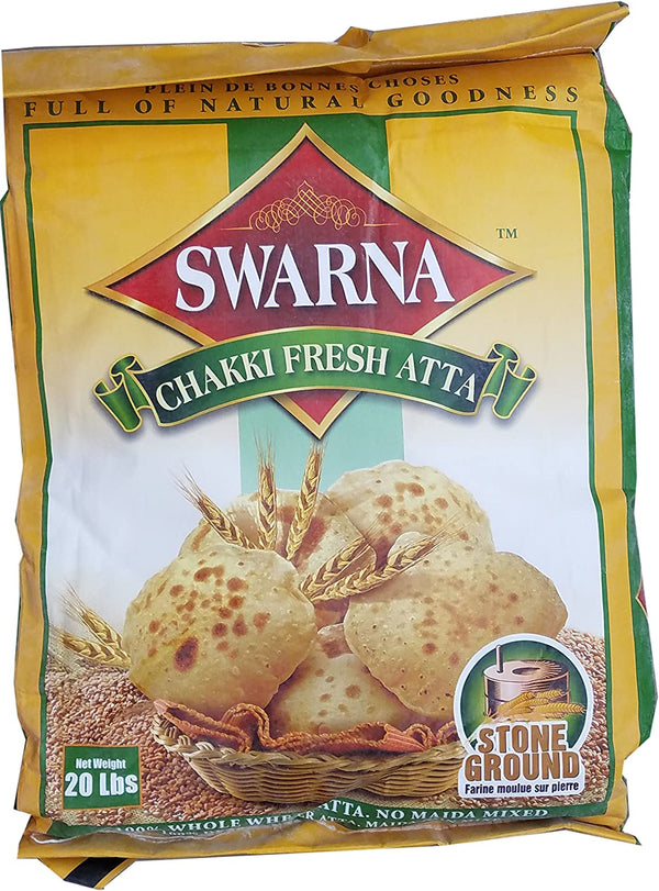 SWARNA-CHAKKI FRESH ATTA