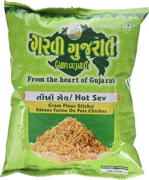 Garvigujarat-Hot Sev