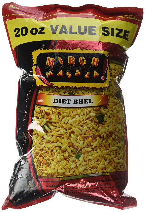 MIRCH MASALA DIET BHEL
