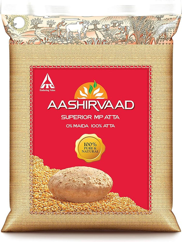 AASHIRVAAD-WHOLE WHEAT ATTA