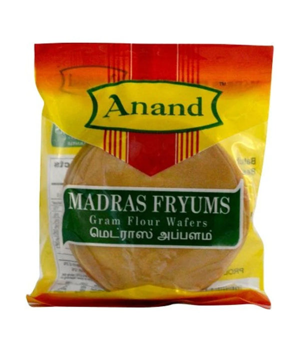 ANAND-MADRAS FRYUMS