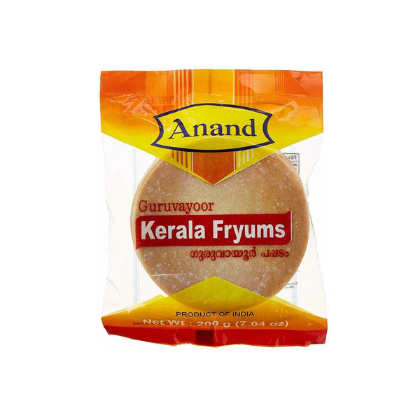 ANAND-KERALA FRYUMS