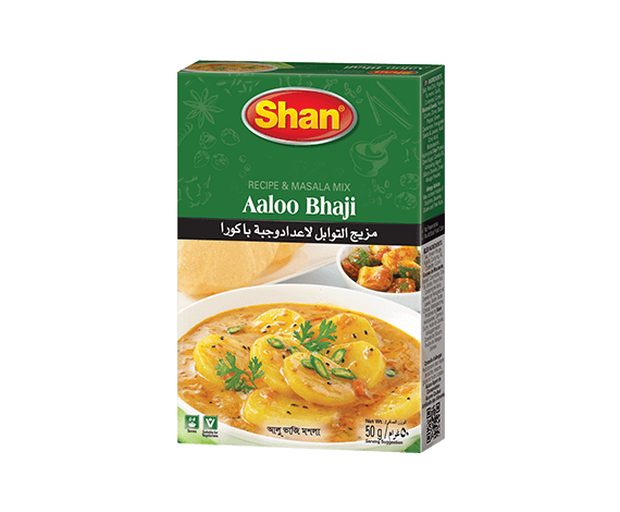 SHAN-AALOO BHAJI CURRY