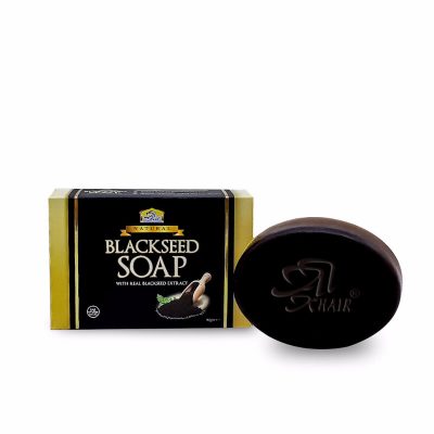 AKHAIR-BLACKSEED SOAP