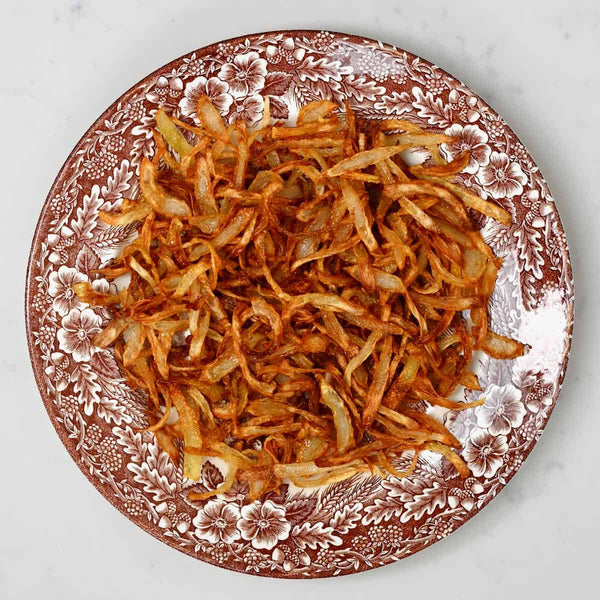 DEEP-CRISPY FRIED ONIONS