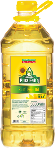 Pura Faith Sun Flower Oil