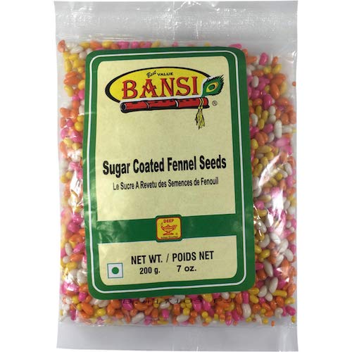 Bansi Sugar Coated Fennel Seeds