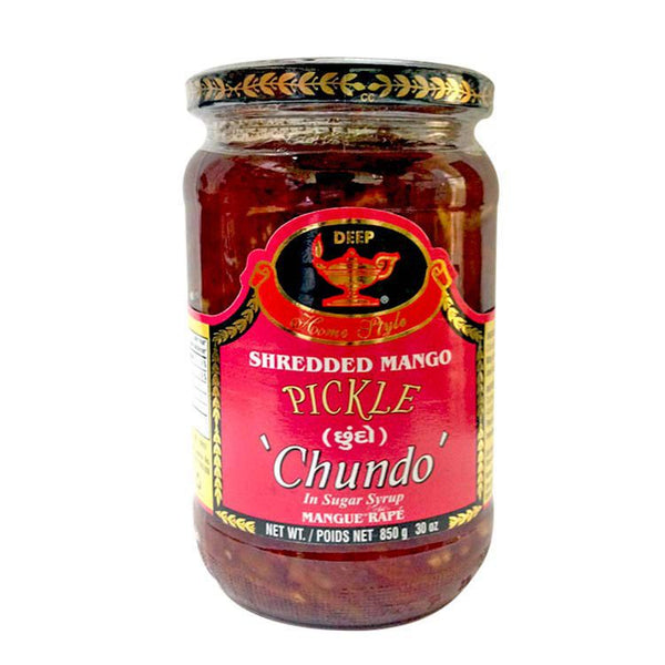 DEEP- SHREDDED MANGO PICKLE