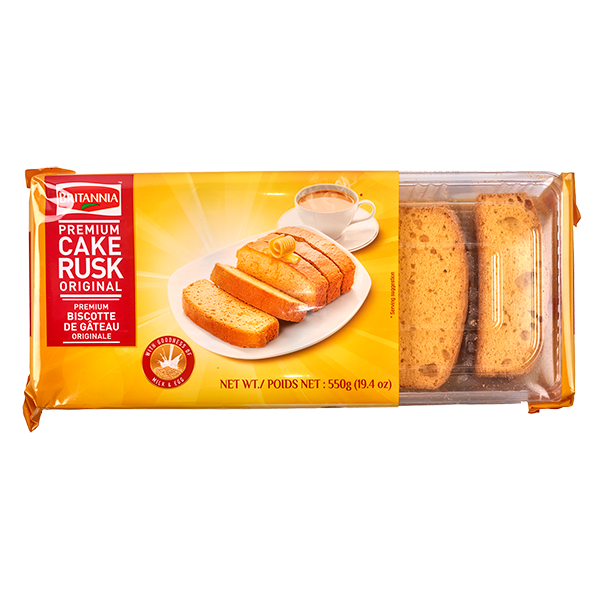 Britannia-Cake Rusk