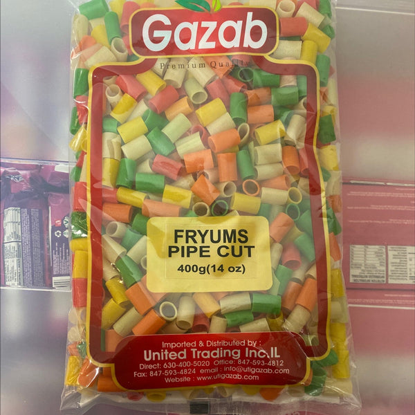 GAZAB-FRYUM COLOR