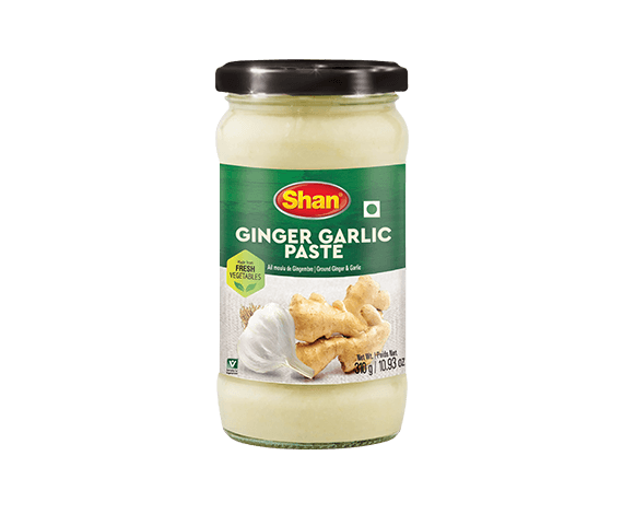 shan-ginger garlic paste