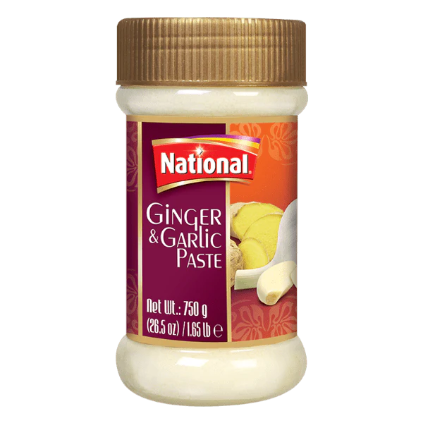 National-ginger&garlic paste