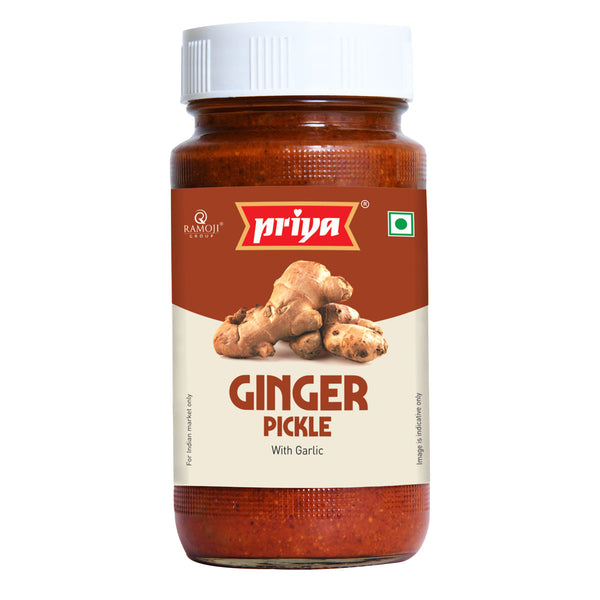 Priya Ginger Pickle