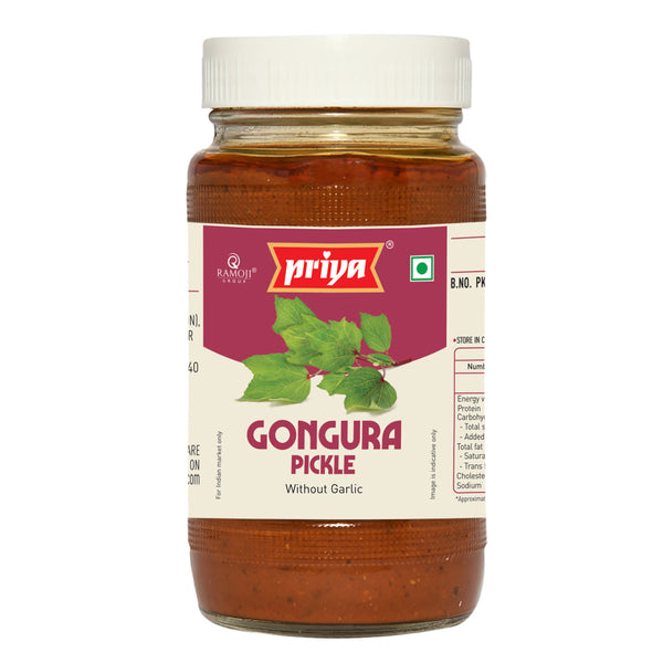 Priya Gongura Pickle