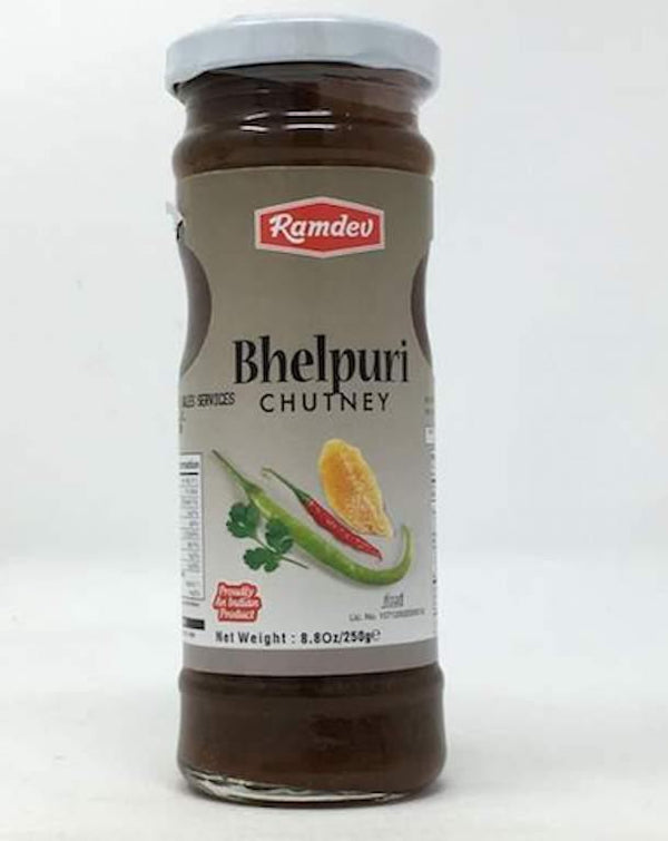 Ramdev Bhelpuri Chutney