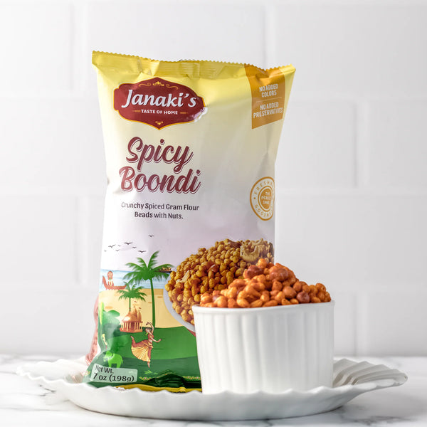 Janaki's Spicy Boondi