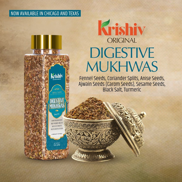 KRISHIV-DIGESTIVE MUKHWAS