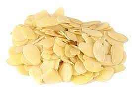 Krishiv Almonds Blanched Sliced