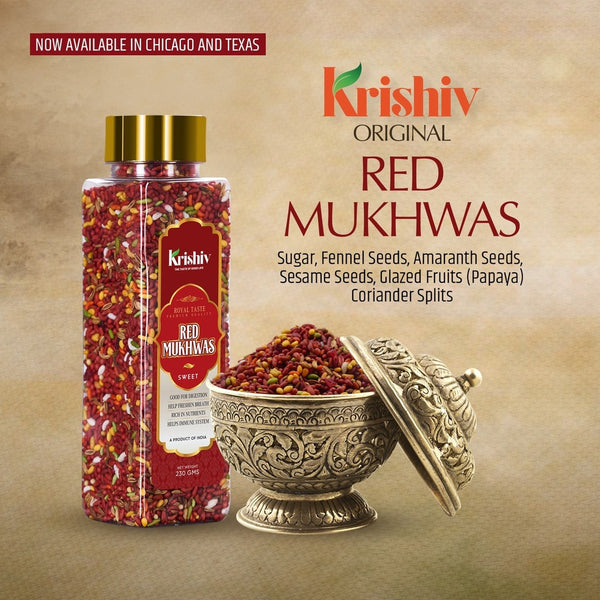 Krishiv Red Mukwas