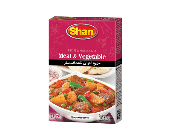 SHAN-MEAT AND VEGETABLE