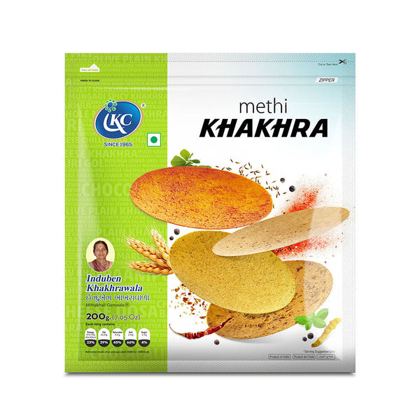 Induben Methi Khakhra