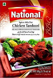 NATIONAL CHICKEN TANDOORI