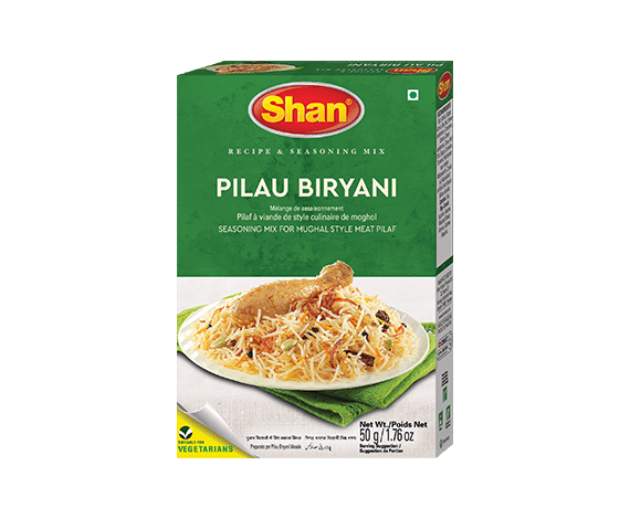 SHAN-PILAU BIRYANI