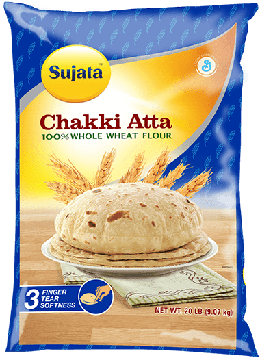 SUJATA-CHAKKI ATTA WHOLE WHEAT