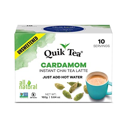 Quick-Tea Cardamon Unsweetened