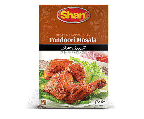 SHAN-CHICKEN TANDOORI