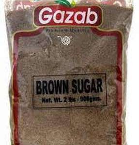 GAZAB-BROWN SUGAR