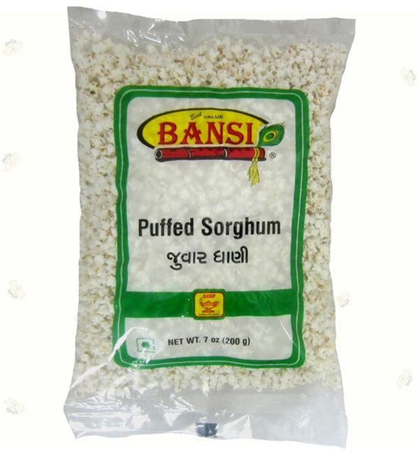 BANSI-PUFFED SORGHUM