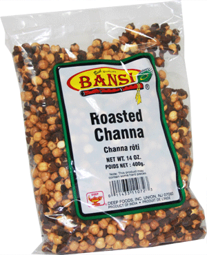 BANSI-ROASTED CHANNA