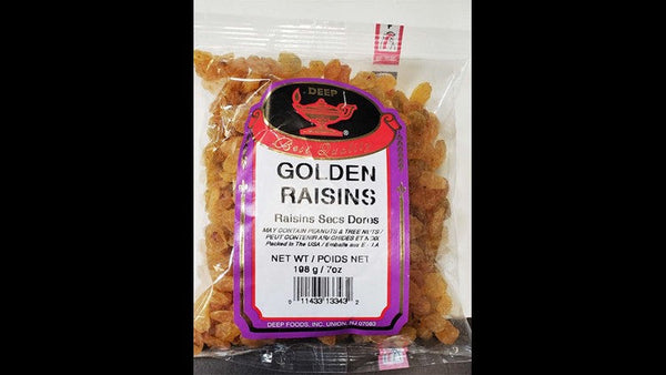 Deep Golden Raisins