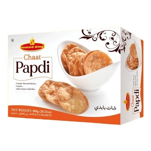 United King Chaat Papdi