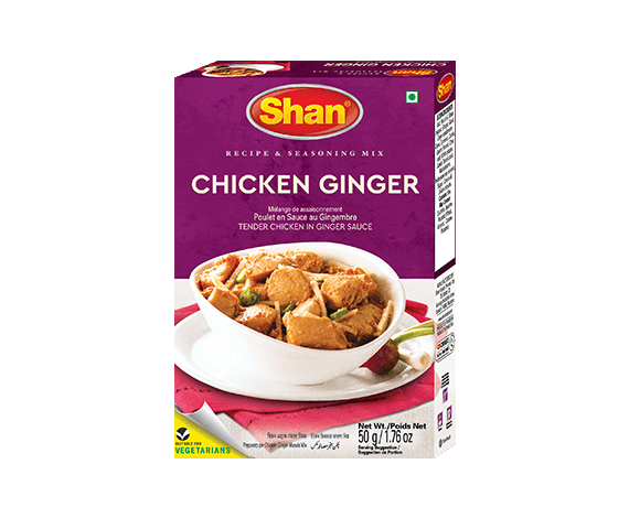 SHAN-CHICKEN GINGER