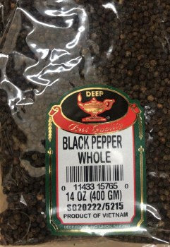 DEEP-BLACK PEPPER WHOLE