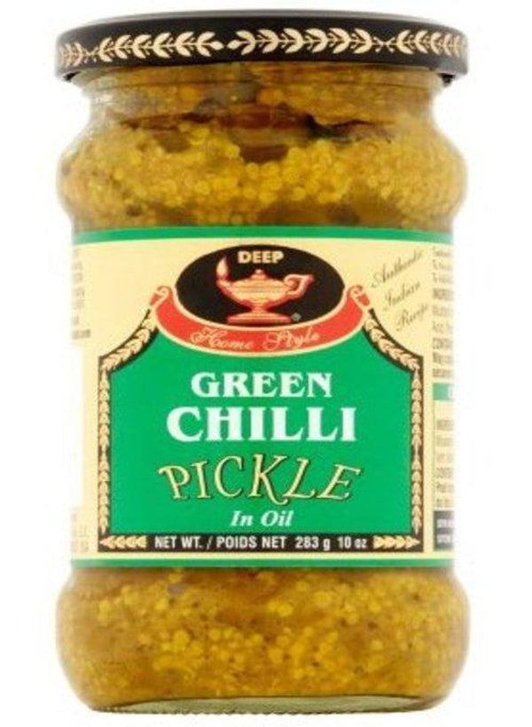 DEEP- GREEN CHILLI PICKLE