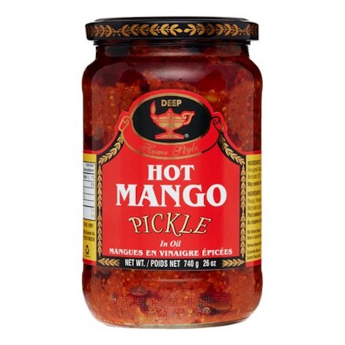 DEEP- HOT MANGO PICKLE