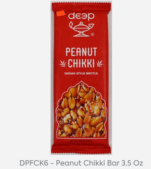 DEEP-PEANUT CHIKKI