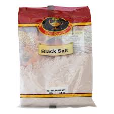 Deep-Black Salt