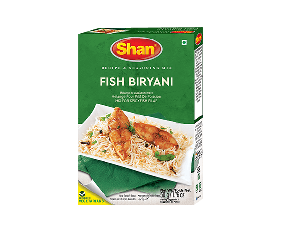 SHAN-FISH BIRYANI