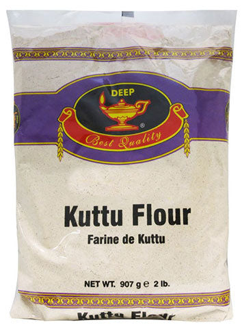 Deep kuttu flour