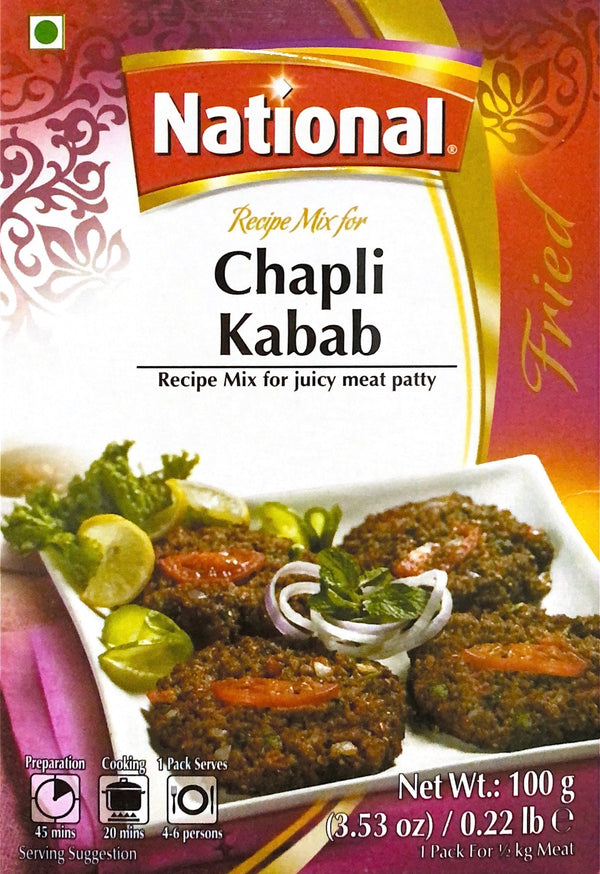 National Chapli Kabab