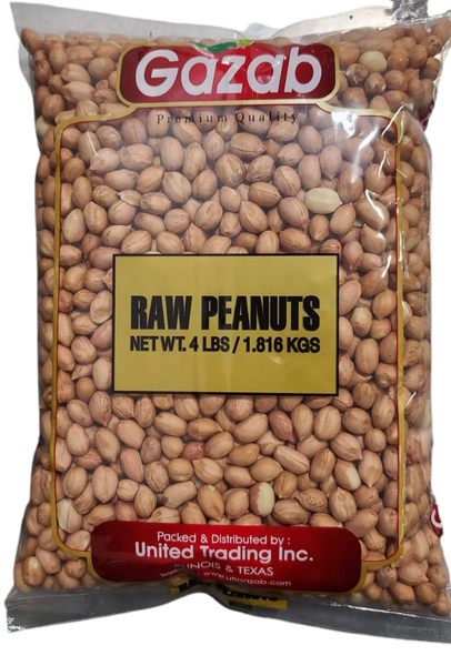 GAZAB-RAW PEANUT